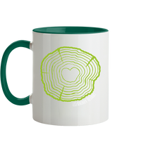 RHÖNER BAUMSCHEIBE - Tasse zweifarbig