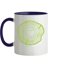 RHÖNER BAUMSCHEIBE - Tasse zweifarbig