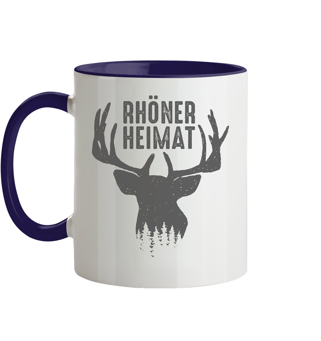 RHÖN HIRSCH - Tasse zweifarbig
