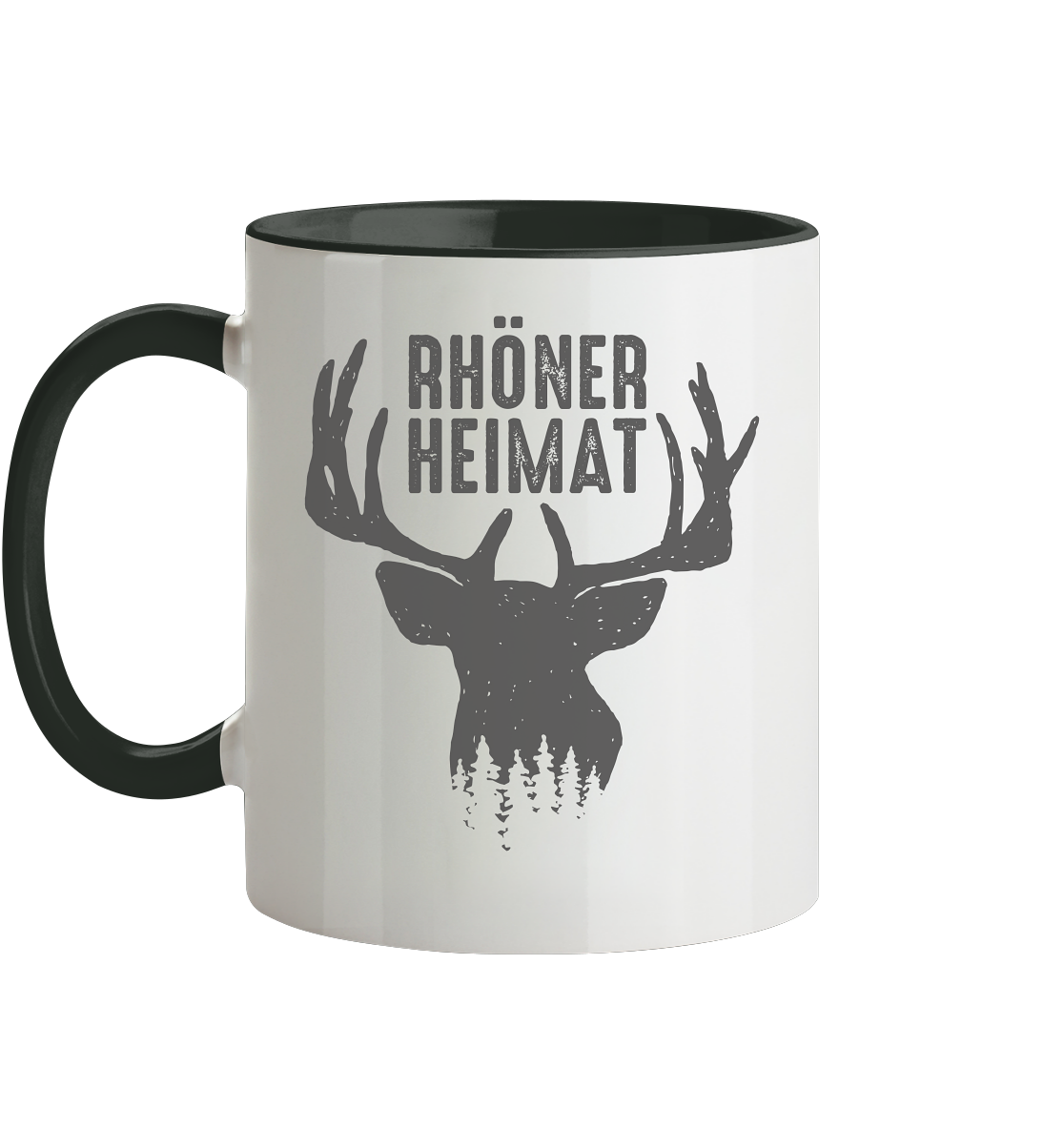 RHÖN HIRSCH - Tasse zweifarbig