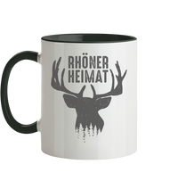 RHÖN HIRSCH - Tasse zweifarbig