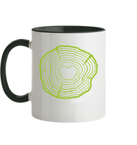 RHÖNER BAUMSCHEIBE - Tasse zweifarbig