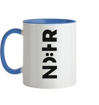Die RHÖN in HOCH - Tasse zweifarbig