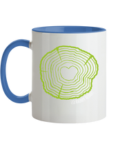 RHÖNER BAUMSCHEIBE - Tasse zweifarbig