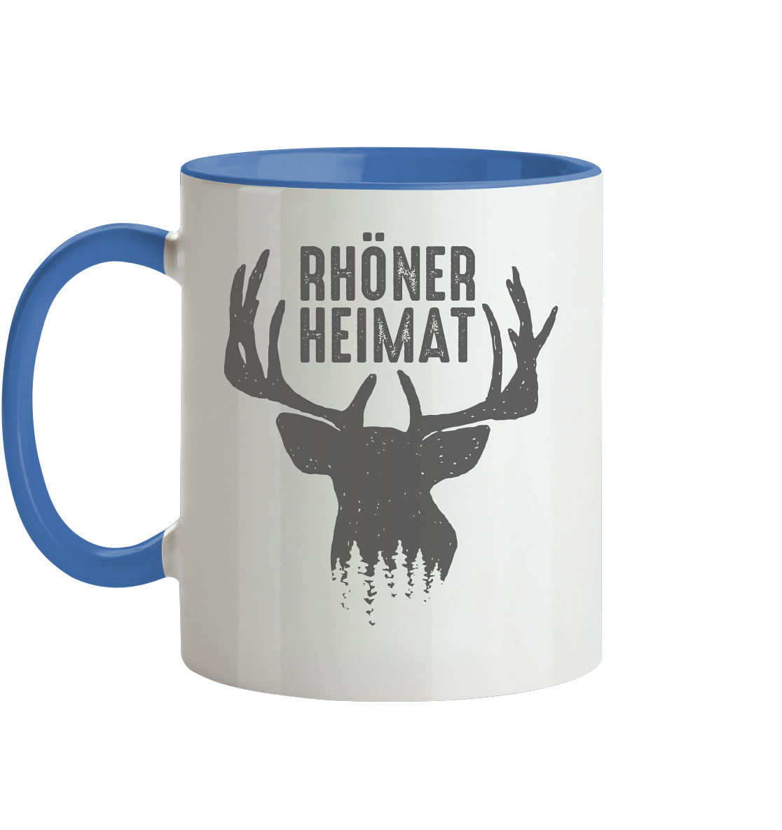 RHÖN HIRSCH - Tasse zweifarbig