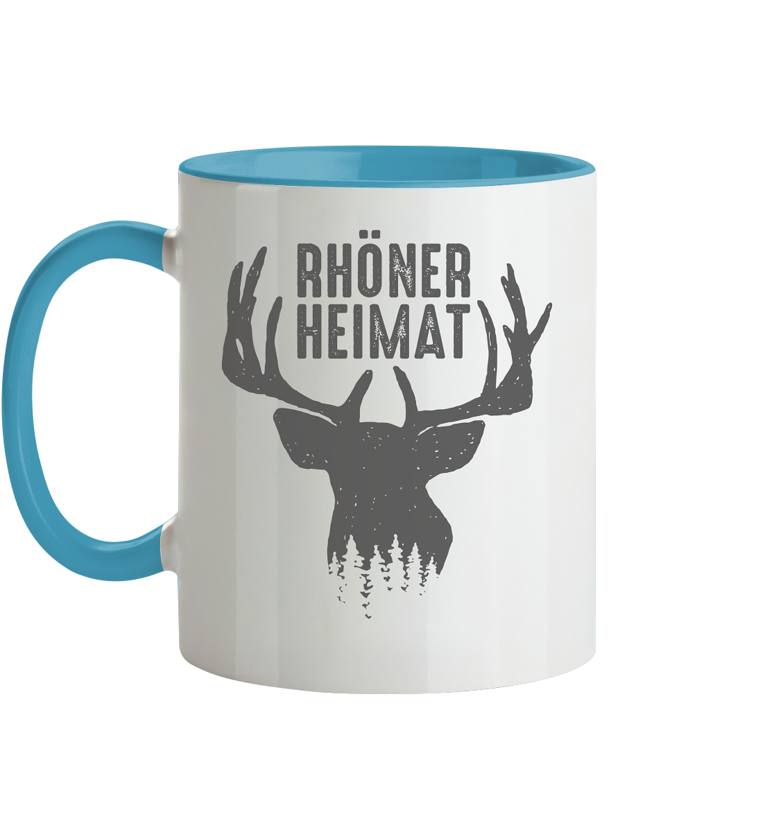 RHÖN HIRSCH - Tasse zweifarbig