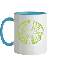 RHÖNER BAUMSCHEIBE - Tasse zweifarbig