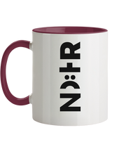 Die RHÖN in HOCH - Tasse zweifarbig