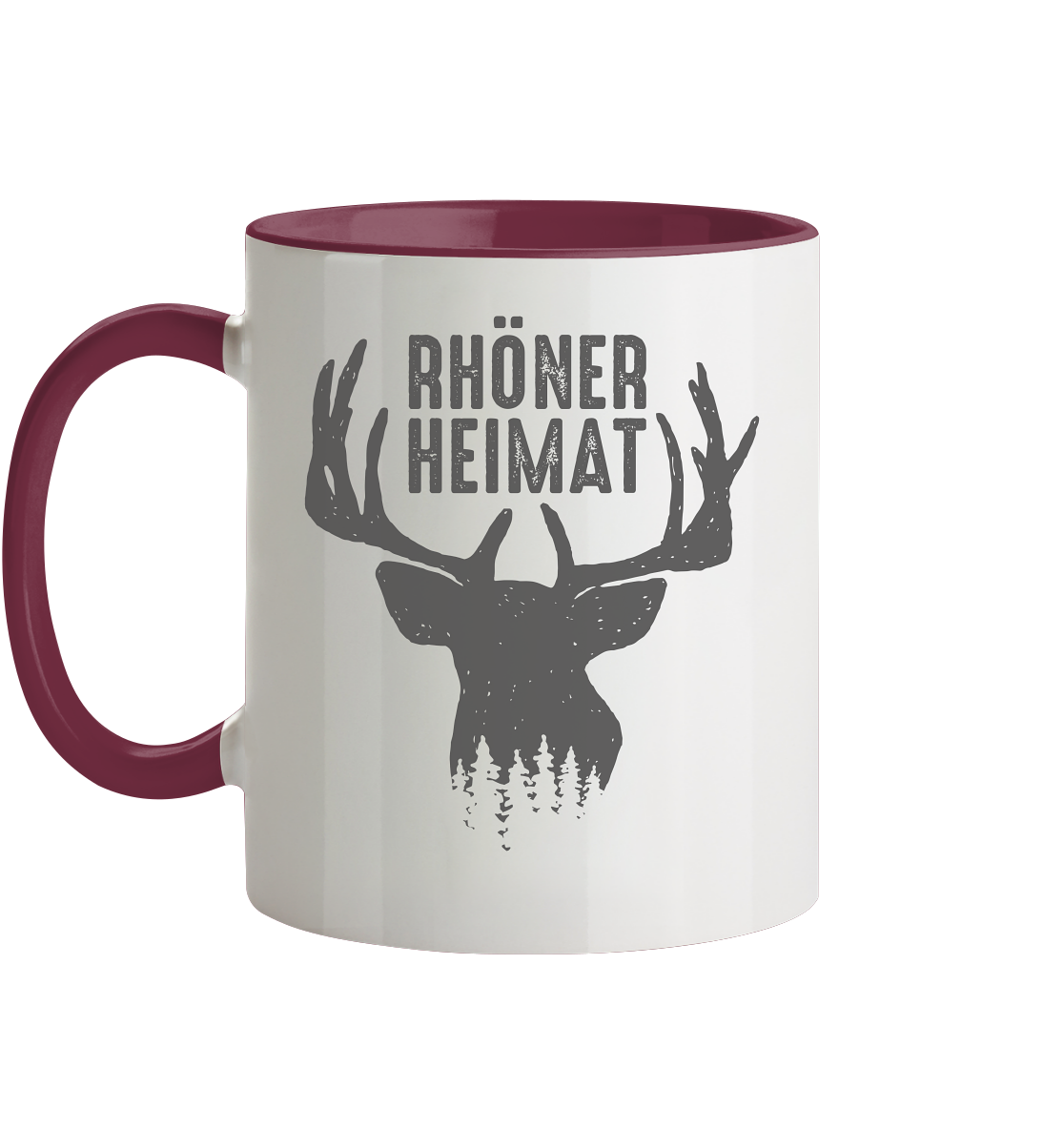 RHÖN HIRSCH - Tasse zweifarbig