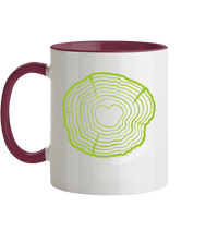 RHÖNER BAUMSCHEIBE - Tasse zweifarbig