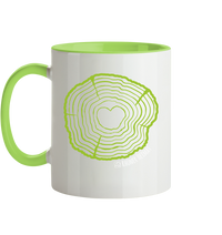 RHÖNER BAUMSCHEIBE - Tasse zweifarbig