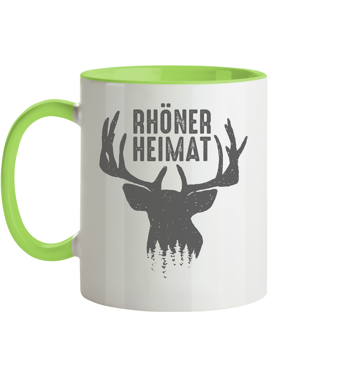 RHÖN HIRSCH - Tasse zweifarbig