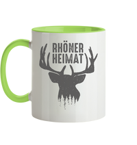 RHÖN HIRSCH - Tasse zweifarbig