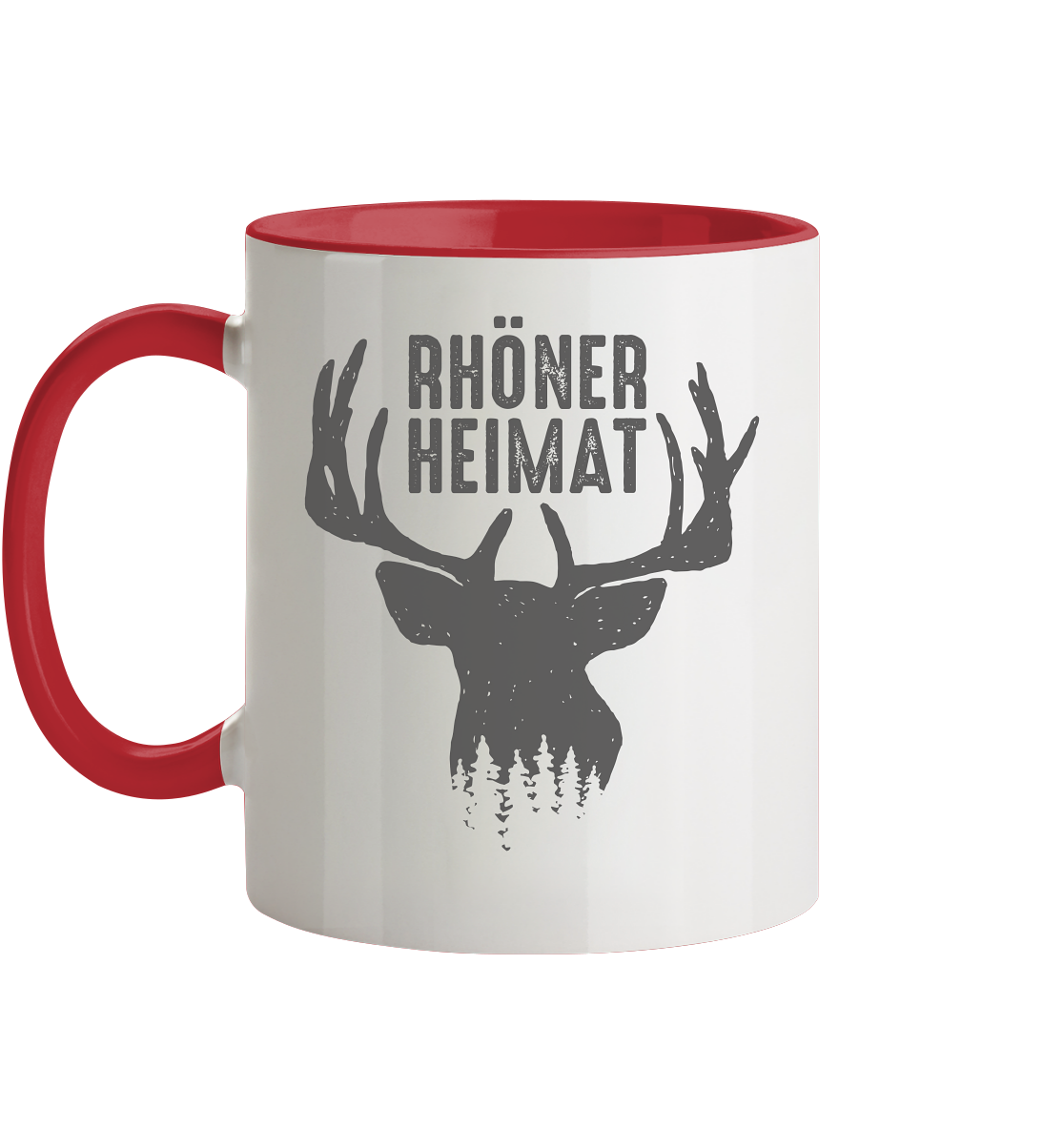 RHÖN HIRSCH - Tasse zweifarbig