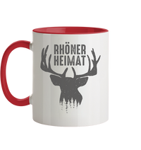 RHÖN HIRSCH - Tasse zweifarbig