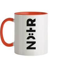 Die RHÖN in HOCH - Tasse zweifarbig