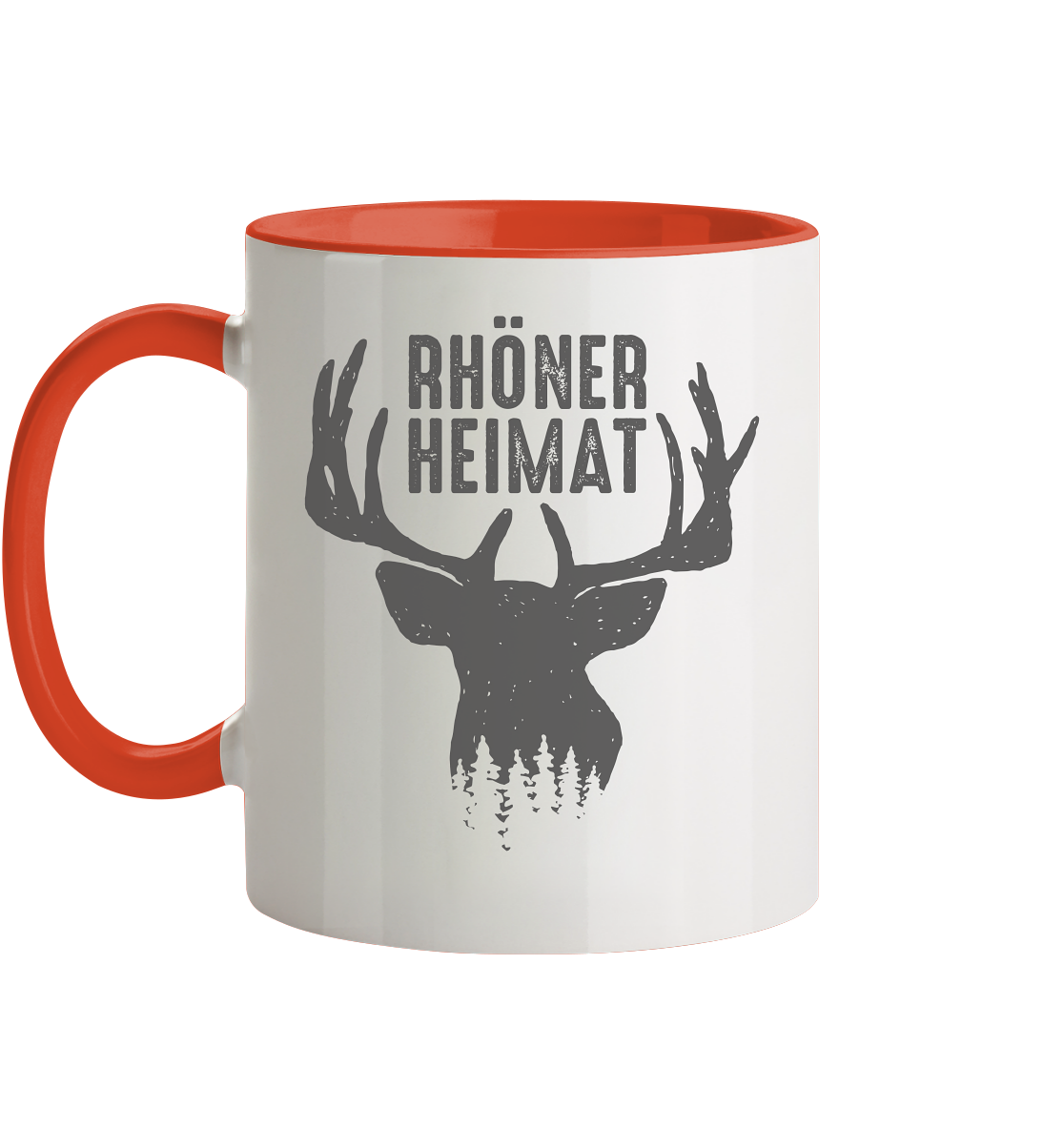 RHÖN HIRSCH - Tasse zweifarbig
