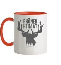 RHÖN HIRSCH - Tasse zweifarbig