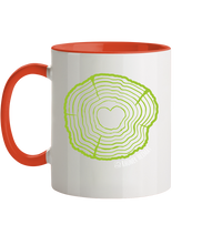 RHÖNER BAUMSCHEIBE - Tasse zweifarbig