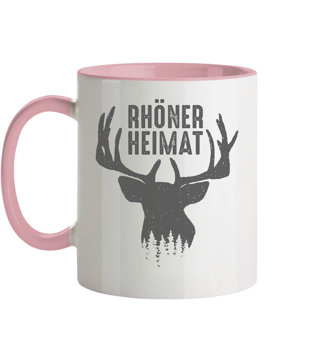 RHÖN HIRSCH - Tasse zweifarbig