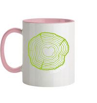 RHÖNER BAUMSCHEIBE - Tasse zweifarbig