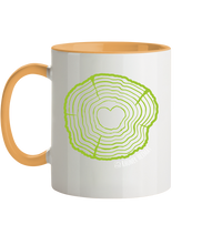 RHÖNER BAUMSCHEIBE - Tasse zweifarbig