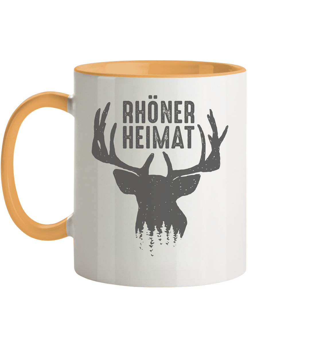 RHÖN HIRSCH - Tasse zweifarbig