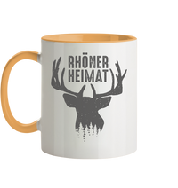 RHÖN HIRSCH - Tasse zweifarbig