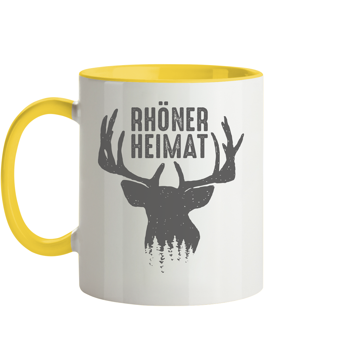 RHÖN HIRSCH - Tasse zweifarbig