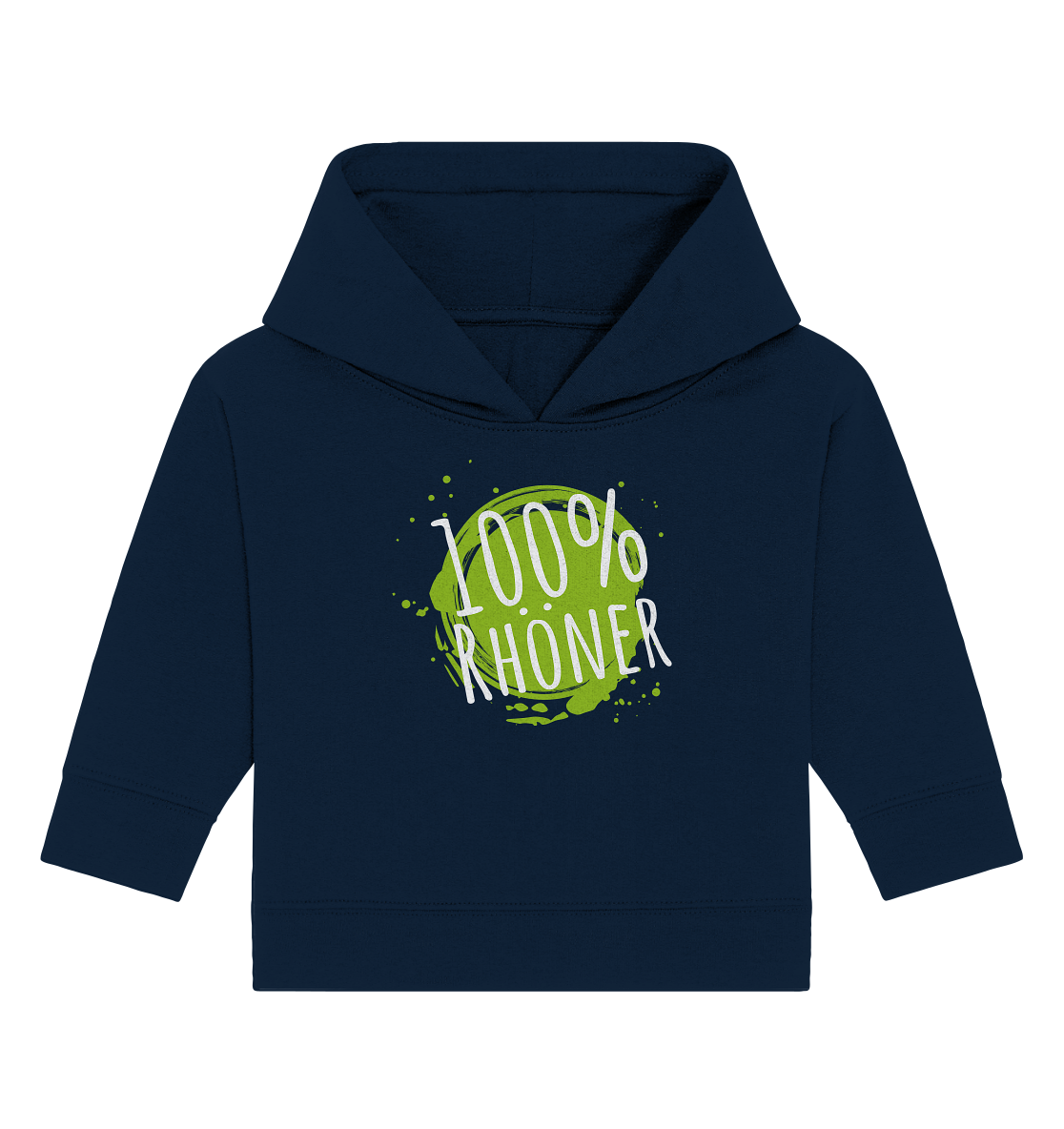 100% RHÖNER - Baby Organic Hoodie