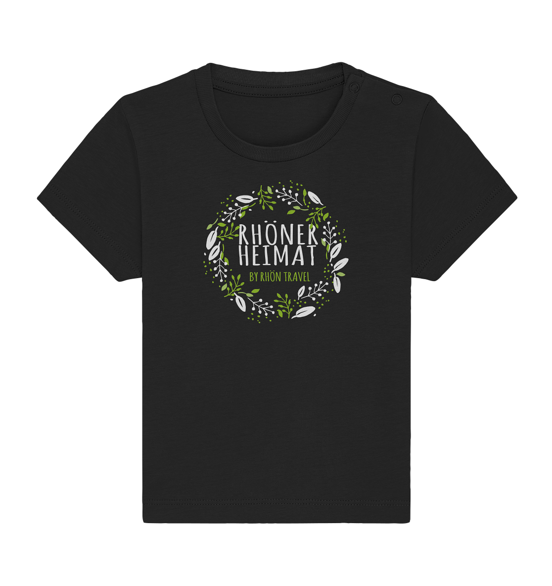 RHÖNER HEIMAT "BLÄTTERKRANZ" - Baby Organic Shirt