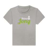 RHÖNER JONG - Baby Organic Shirt