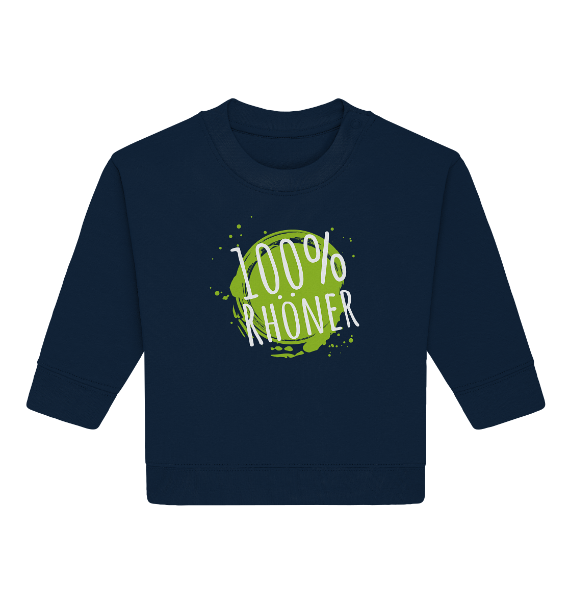 100% RHÖNER - Baby Organic Sweatshirt
