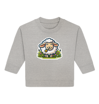 HAPPY SHEEP - Baby Organic Sweatshirt