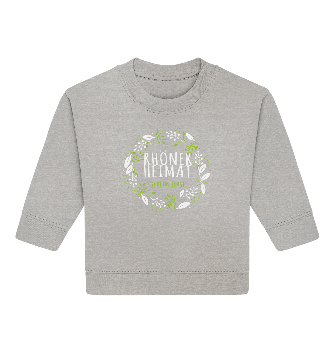 RHÖNER HEIMAT "BLÄTTERKRANZ" - Baby Organic Sweatshirt