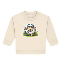 HAPPY SHEEP - Baby Organic Sweatshirt