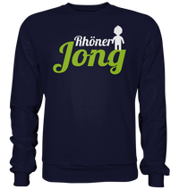 RHÖNER JONG - Basic Sweatshirt