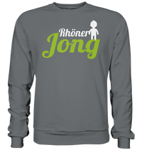 RHÖNER JONG - Basic Sweatshirt
