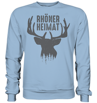 RHÖN HIRSCH - Basic Sweatshirt
