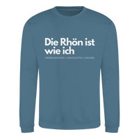Die Rhön ist wie ich - Basic Sweatshirt