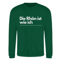 Die Rhön ist wie ich - Basic Sweatshirt