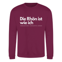 Die Rhön ist wie ich - Basic Sweatshirt