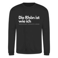 Die Rhön ist wie ich - Basic Sweatshirt