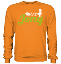 RHÖNER JONG - Basic Sweatshirt