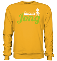 RHÖNER JONG - Basic Sweatshirt