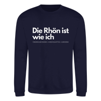 Die Rhön ist wie ich - Basic Sweatshirt