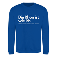 Die Rhön ist wie ich - Basic Sweatshirt