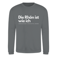 Die Rhön ist wie ich - Basic Sweatshirt