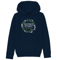RHÖNER HEIMAT "BLÄTTERKRANZ" - Kids Organic Hoodie