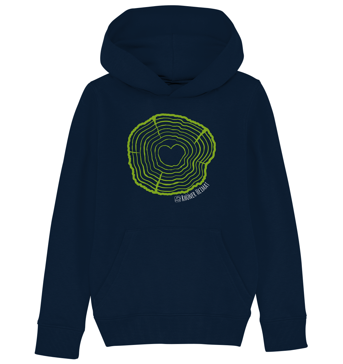 RHÖNER BAUMSCHEIBE - Kids Organic Hoodie